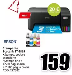 Epson - Ecotank ET-2865 Epson - Ecotank ET-2865