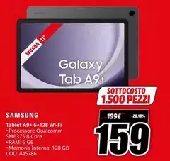 Samsung - Tablet A9+6+128 Wi-fi Samsung - Tablet A9+6+128 Wi-fi