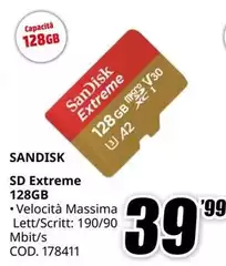 Sandisk - Sd Extreme 128gb Sandisk - Sd Extreme 128gb