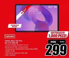 Lenovo - Tablet Idea Tab Pro Wi-fi 8256 Gb Lenovo - Tablet Idea Tab Pro Wi-fi 8256 Gb