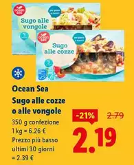 Ocean Sea - Sugo Alle Cozze O Alle Vongole Ocean Sea - Sugo Alle Cozze O Alle Vongole