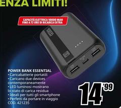 Perfetti - Power Bank Essential