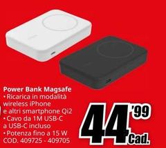 Power Bank Magsafe