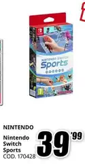 Nintendo - Switch Sports Cod. 170428 Nintendo - Switch Sports Cod. 170428