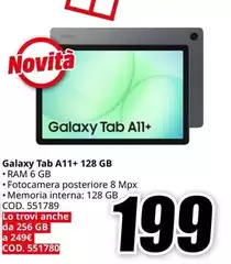 Samsung - Galaxy Tab A11+ 128GB Samsung - Galaxy Tab A11+ 128GB