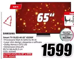Samsung - Smart Tv Oled 4k 65" 65590f Samsung - Smart Tv Oled 4k 65" 65590f