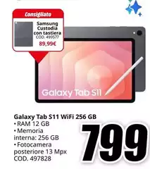 Samsung - Galaxy Tab S11 Wifi 256 GB Samsung - Galaxy Tab S11 Wifi 256 GB