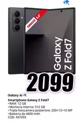 Samsung - Galaxy Al A Smartphone Galaxy Z Fold7 Samsung - Galaxy Al A Smartphone Galaxy Z Fold7