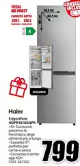 Haier - Frigorifero HDP1618ANPK Haier - Frigorifero HDP1618ANPK