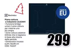 Electrolux - Piano Cottura A Induzione LIL62441 Electrolux - Piano Cottura A Induzione LIL62441
