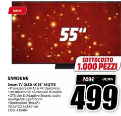 Samsung - Smart Tv Qled 4k 55" 55Q7F5 Samsung - Smart Tv Qled 4k 55" 55Q7F5