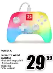 Lumectra Wired Switch 2 Lumectra Wired Switch 2