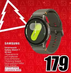 Samsung - Smartwatch Galaxy Watch 7 Samsung - Smartwatch Galaxy Watch 7