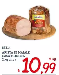 Casa Modena - Arista Di Maiale Casa Modena - Arista Di Maiale