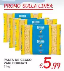 De Cecco - Pasta De Cecco - Pasta