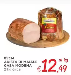 Casa Modena - Arista Di Maiale Casa Modena - Arista Di Maiale