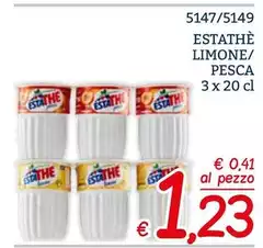 Estathé - Limone/ Pesca Estathé - Limone/ Pesca