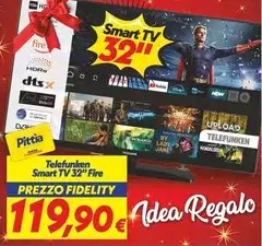 Telefunken - Smart Tv 32" Fire Telefunken - Smart Tv 32" Fire