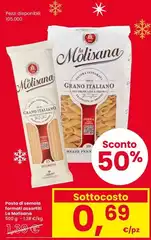 La Molisana - Pasta Di Semola Formalde La Maioliana La Molisana - Pasta Di Semola Formalde La Maioliana