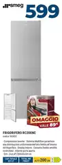 Smeg - Frigorifero RC20XNC Smeg - Frigorifero RC20XNC