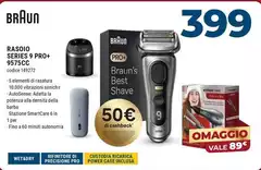 Braun - Rasoio Series 9 Pro+ 9575CC Braun - Rasoio Series 9 Pro+ 9575CC