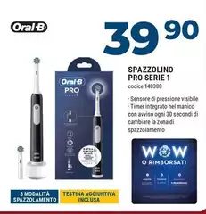 Oral B - Spazzolino Pro Serie 1 Oral B - Spazzolino Pro Serie 1