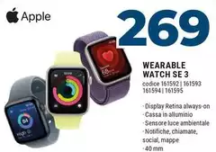 Apple - Wearable Watch Se 3 Apple - Wearable Watch Se 3