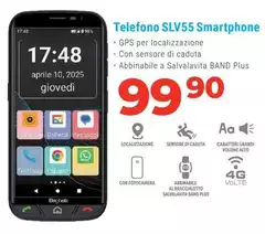 Beghelli - Telefono SLV55 Smartphone Beghelli - Telefono SLV55 Smartphone