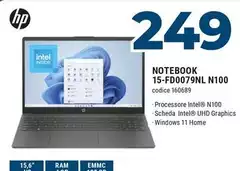 HP - Notebook 15-FD0079NL N100 HP - Notebook 15-FD0079NL N100