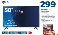 LG - Smart Tv 50UA73006 LG - Smart Tv 50UA73006