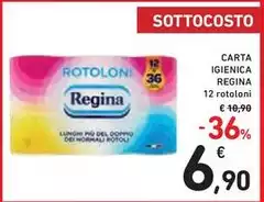Regina - Carta Igienica Regina - Carta Igienica