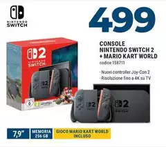 Nintendo - Console Switch 2 + Mario Kart World Nintendo - Console Switch 2 + Mario Kart World