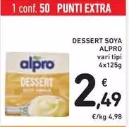 Alpro - Dessert Soya Alpro - Dessert Soya