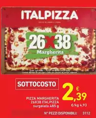 Italpizza - Pizza Margherita Italpizza - Pizza Margherita