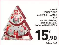 Illy - Caffè Confezione Albero Di Natale Illy - Caffè Confezione Albero Di Natale
