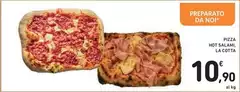 La cotta - Pizza Hot Salami La cotta - Pizza Hot Salami