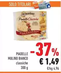 Mulino Bianco - Piadelle Mulino Bianco - Piadelle