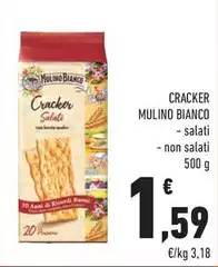 Mulino Bianco - Cracker Mulino Bianco - Cracker