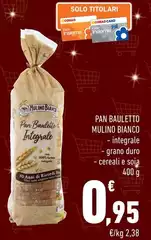 Mulino Bianco - Pan Bauletto Mulino Bianco - Pan Bauletto