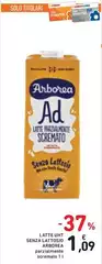 Arborea - Latte UHT Ad Arborea - Latte UHT Ad