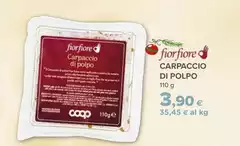 Fior di scelta - Carpaccio Di Polpo Fior di scelta - Carpaccio Di Polpo