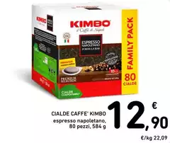 Kimbo - Cialde Caffe' Kimbo - Cialde Caffe'