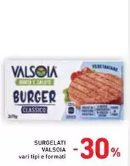 Valsoia - Surgelati Valsoia - Surgelati