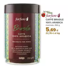 Fior di scelta - Caffè Brasile 100% Arabica Fior di scelta - Caffè Brasile 100% Arabica