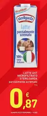 Sterilgarda - Latte UHT Microfiltrato Sterilgarda - Latte UHT Microfiltrato