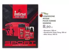 Intesa - Confezione  Pour Homme