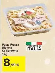 La sorgente - Pasta Fresca Ripiena La sorgente - Pasta Fresca Ripiena