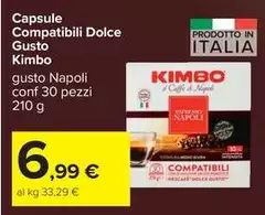 Kimbo - Capsule Compatibili Dolce Gusto Kimbo - Capsule Compatibili Dolce Gusto