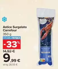 Carrefour - Astice Surgelato Carrefour - Astice Surgelato