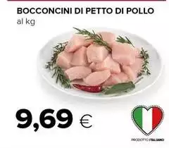 Bocconcini Di Petto Di Pollo Bocconcini Di Petto Di Pollo